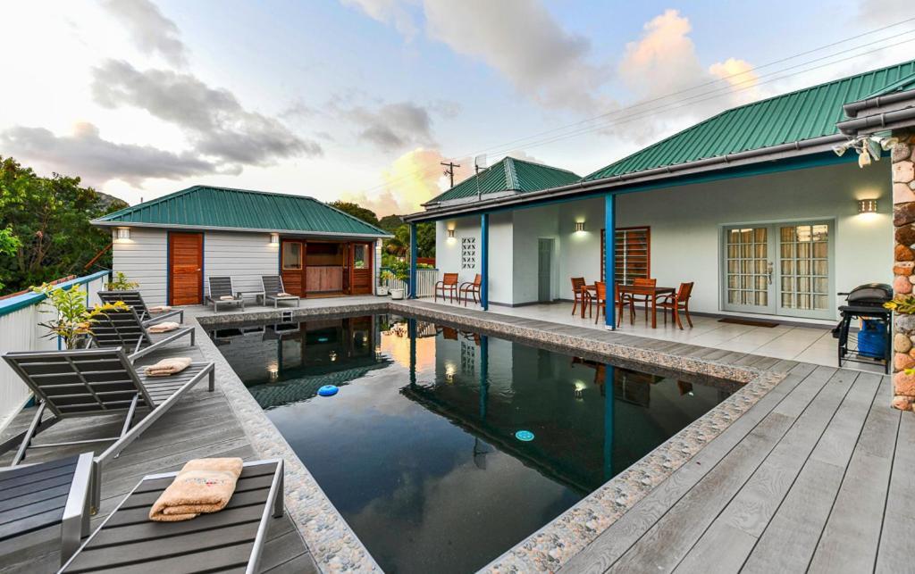 Casa Chiesa Villa English Harbour ภายนอก รูปภาพ